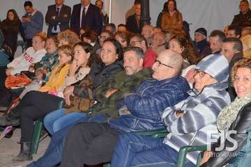 Actuación del humorista Maestro Florido (Foto Francisco Javier Santana)